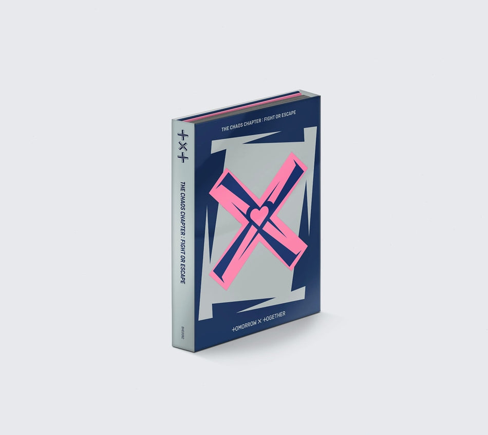 TOMORROW X TOGETHER - Chaos Chapter: Fight Or Escape (Fight Version) - [CD]