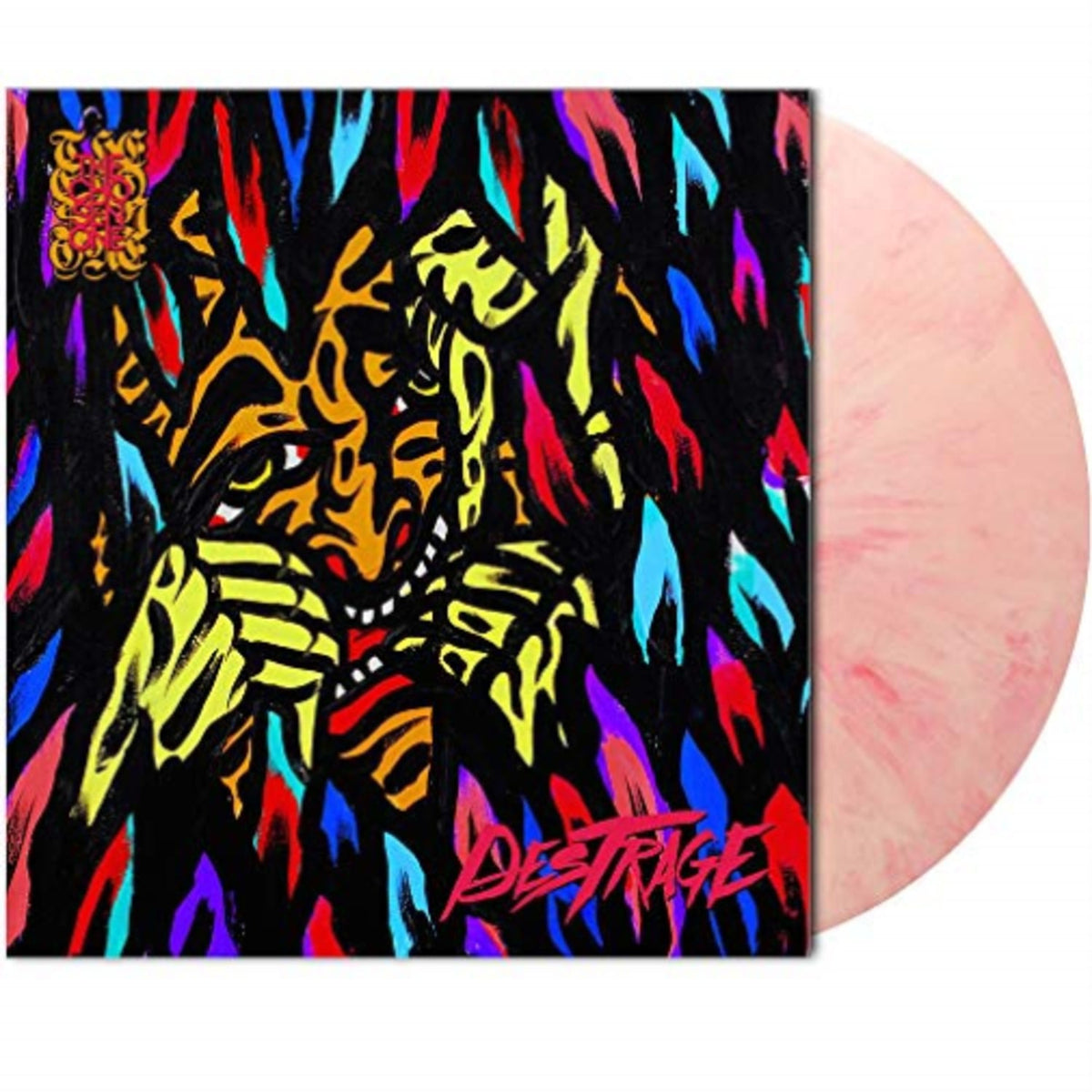 Destrage - Chosen One - [Vinyl]