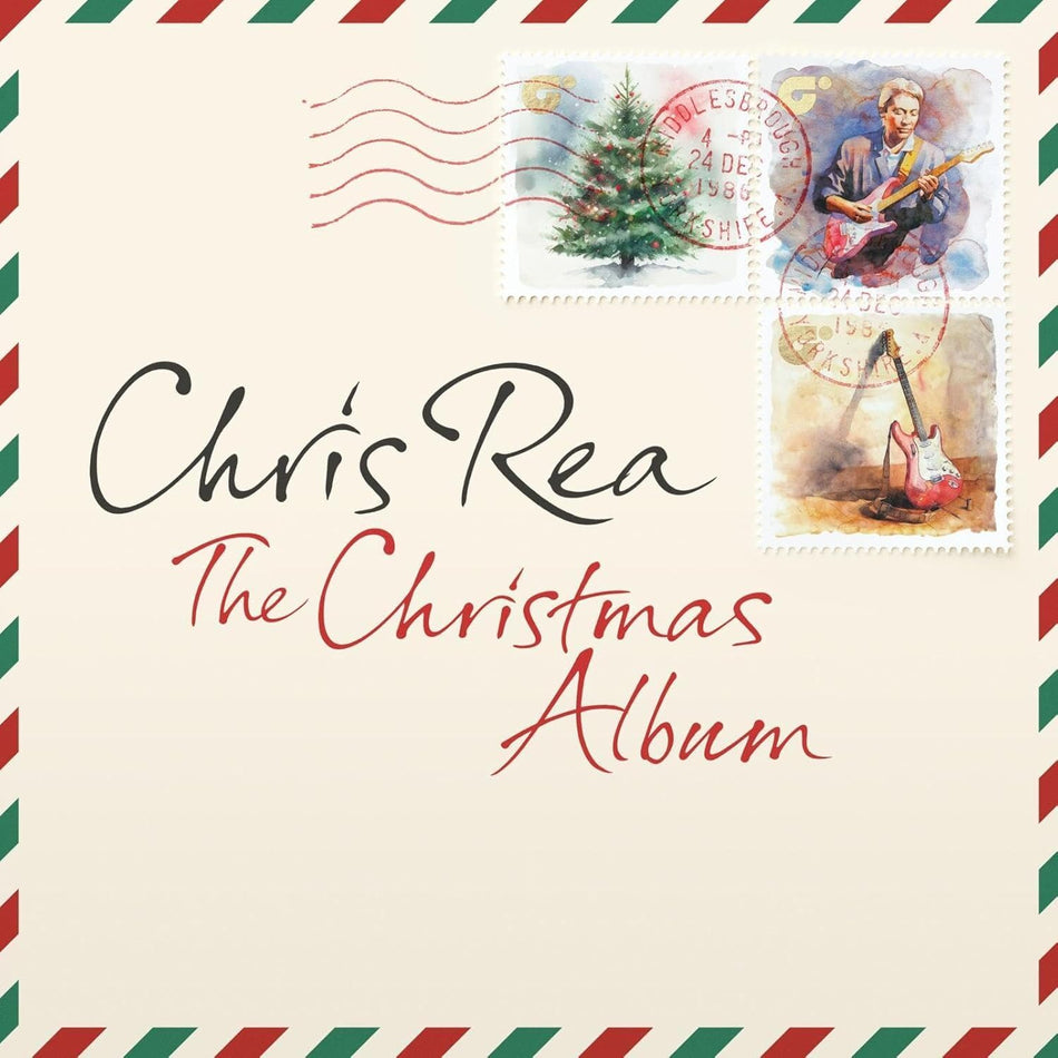 Chris Rea - Christmas Album - 140-Gram Black - [Vinyl]