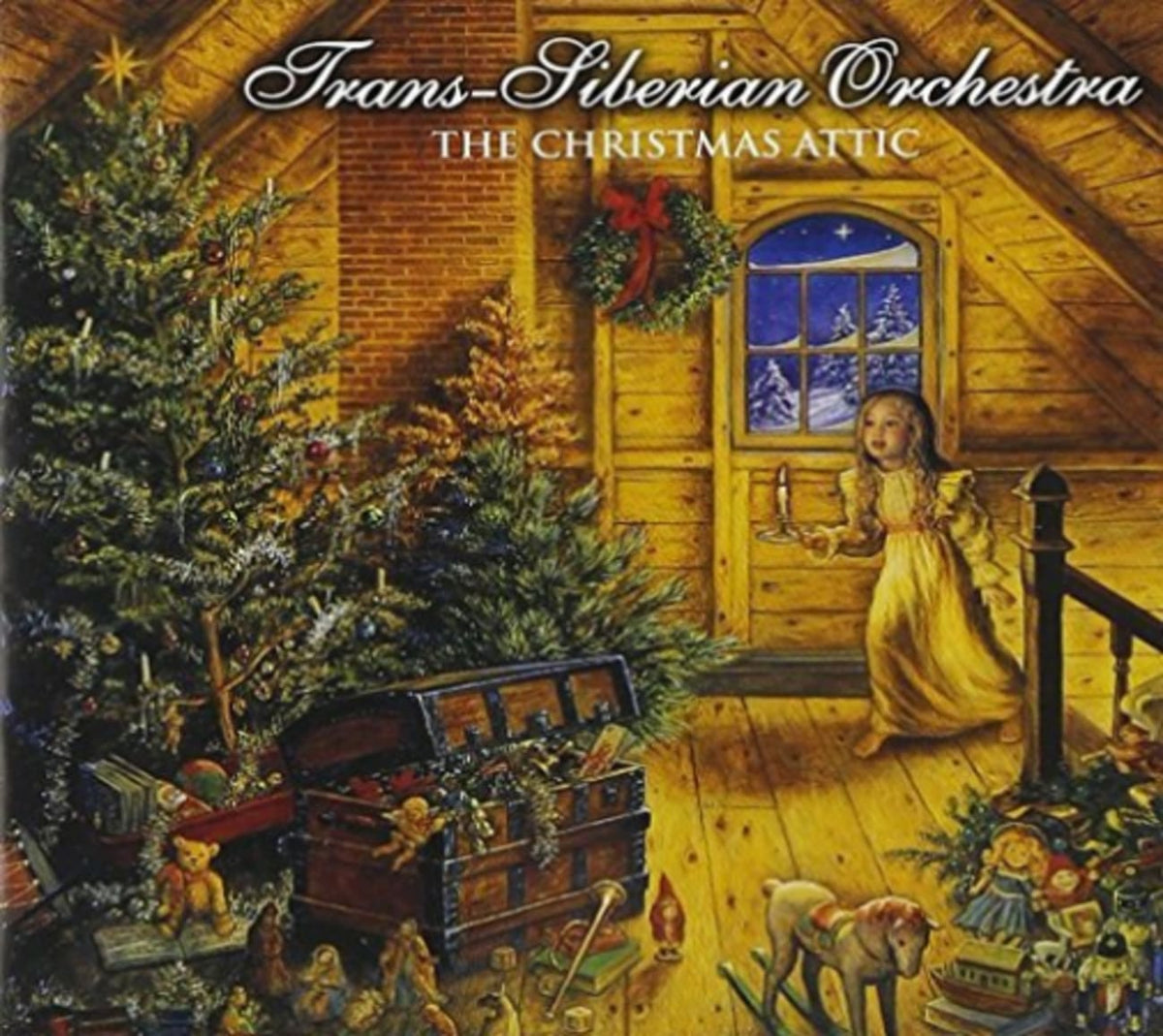 Trans-Siberian Orchestra - Xmas Attic - [CD]