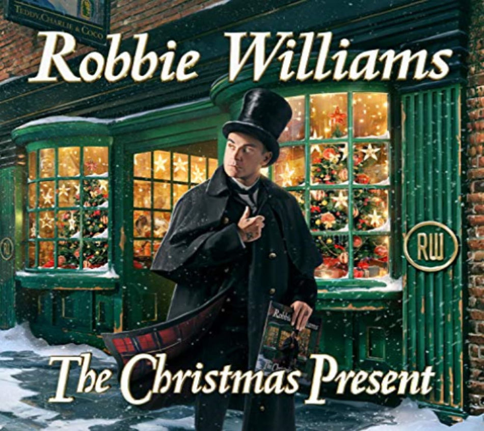 Robbie Williams - The Christmas Present - [CD]
