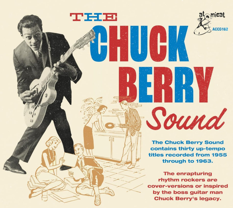 Various Artists - The Chuck Berry Sound (Various Artists) - [CD]