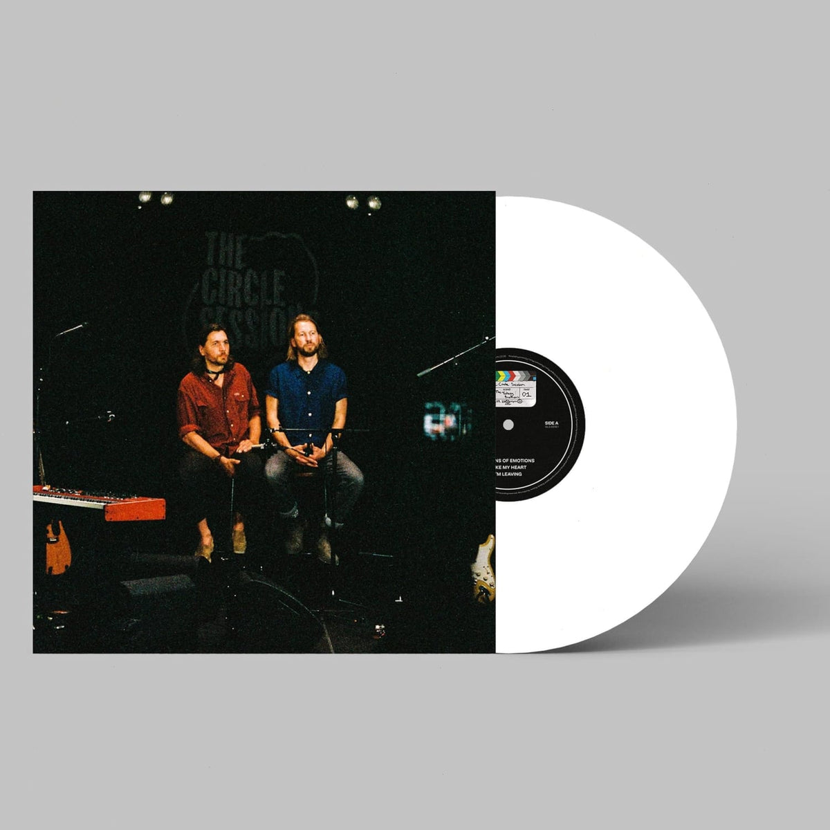 Teskey Brothers - The Circle Sessions 2023 - (Colored Vinyl, White) - [Vinyl]