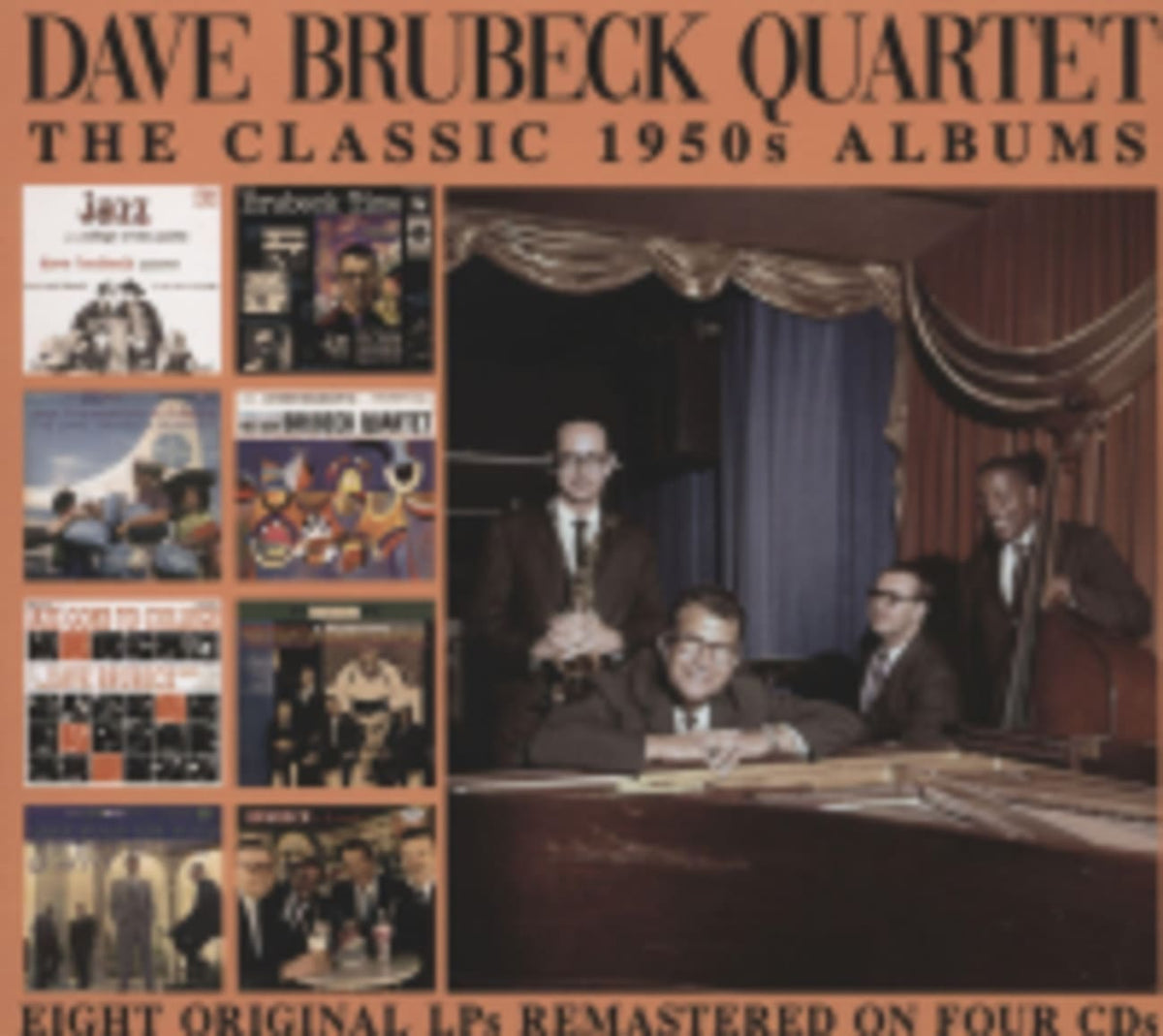 Dave Brubeck - The Classic 1950s Albums - [CD]