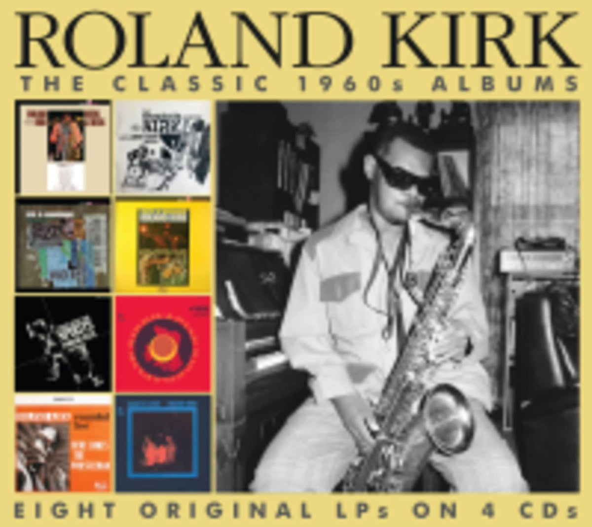 Roland Kirk - The Classic 1960s Albums - [CD]