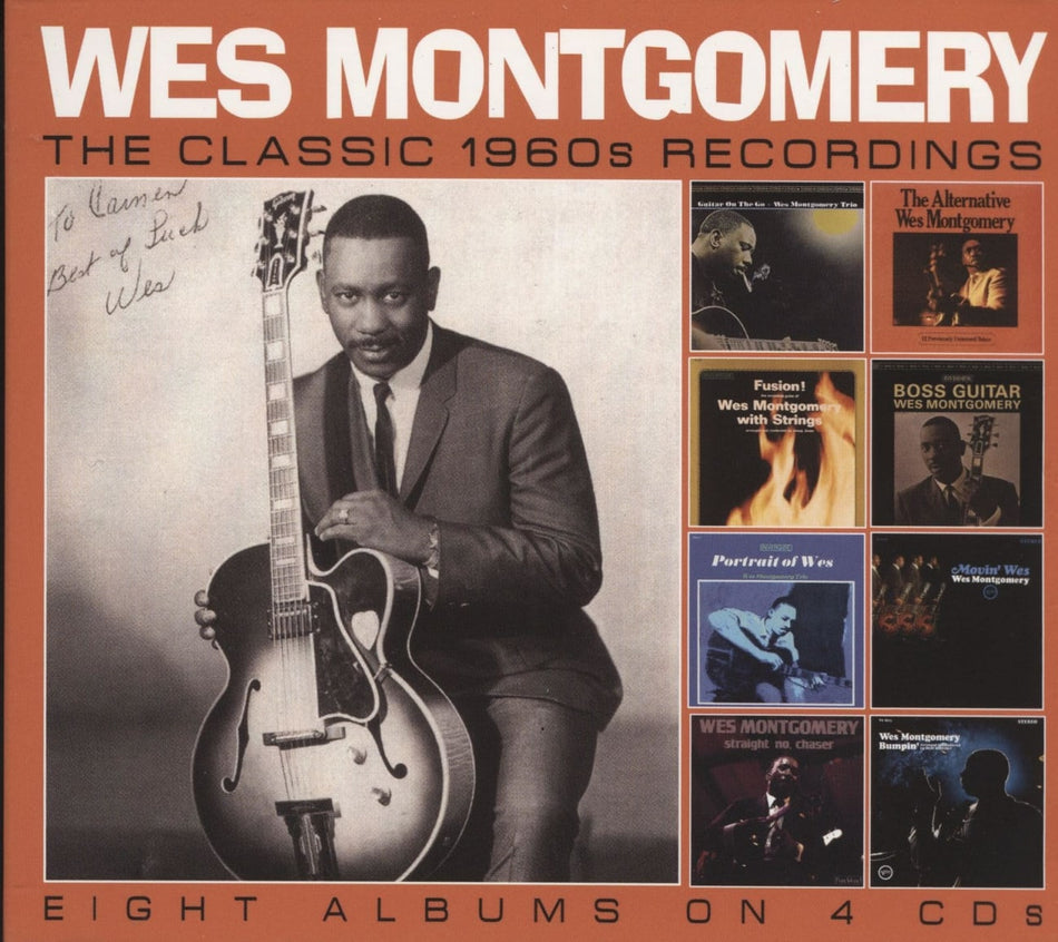 Wes Montgomery - The Classic 1960s Recordings - [CD]