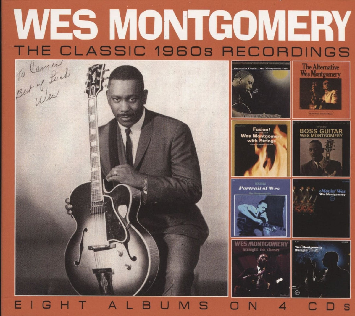 Wes Montgomery - The Classic 1960s Recordings - [CD]