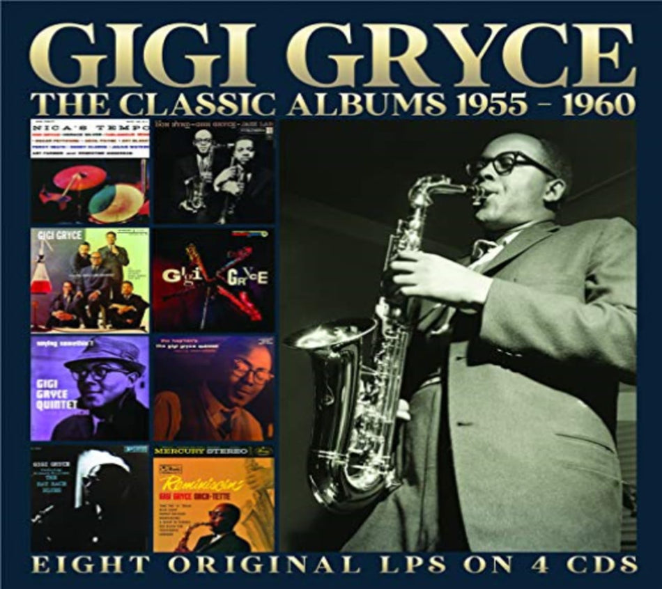 Gigi Gryce - Classic Albums 1955-1960 - [CD]