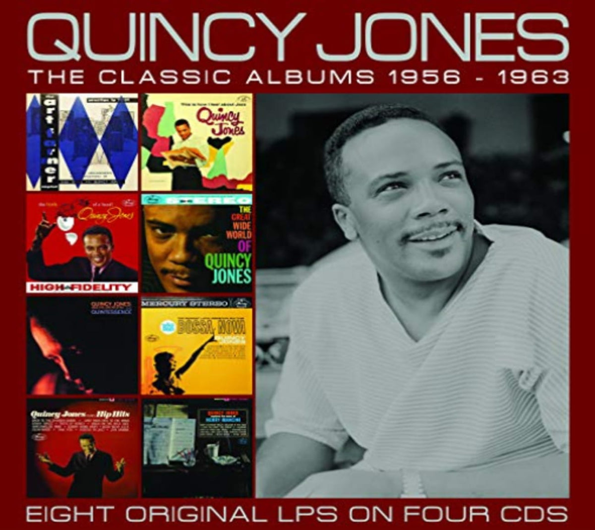 Quincy Jones - The Classic Albums 1956-1963 - [CD]
