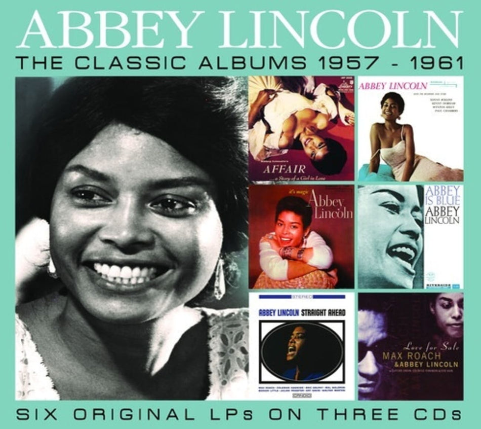 Abbey Lincoln - The Classic Albums 1957-1961 - [CD]