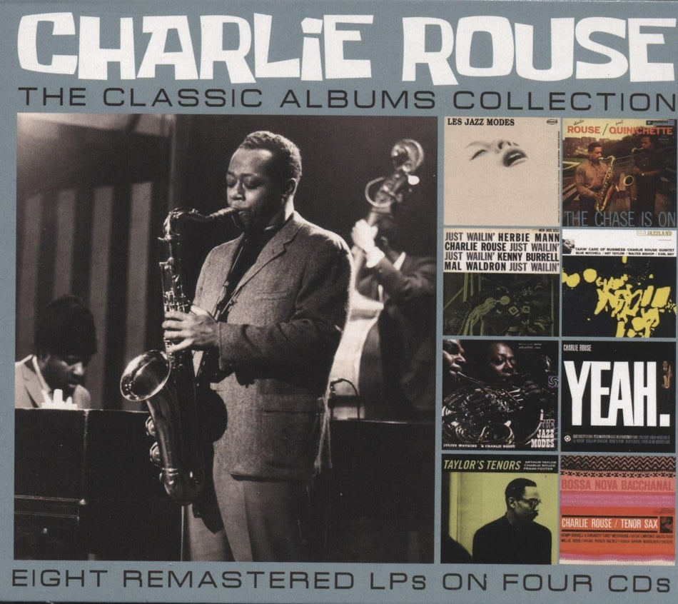 Charlie Rouse - The Classic Albums Collection - [CD]