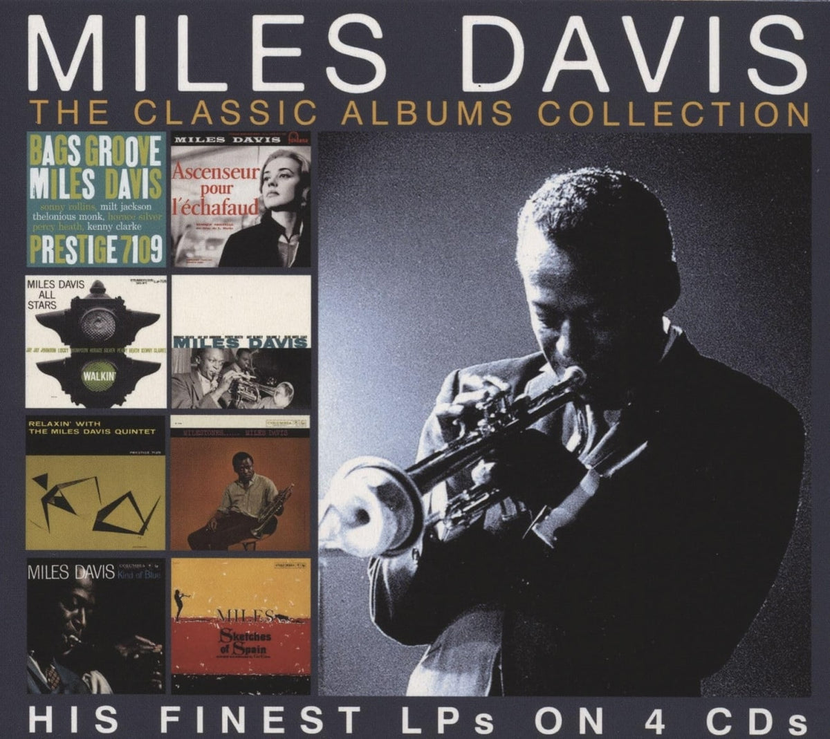 Miles Davis - The Classic Albums Collection - [CD]