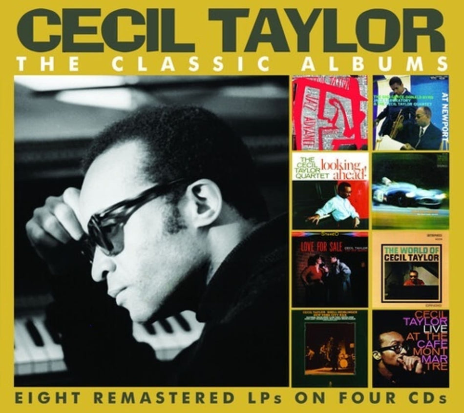 Cecil Taylor - The Classic Albums - [CD]