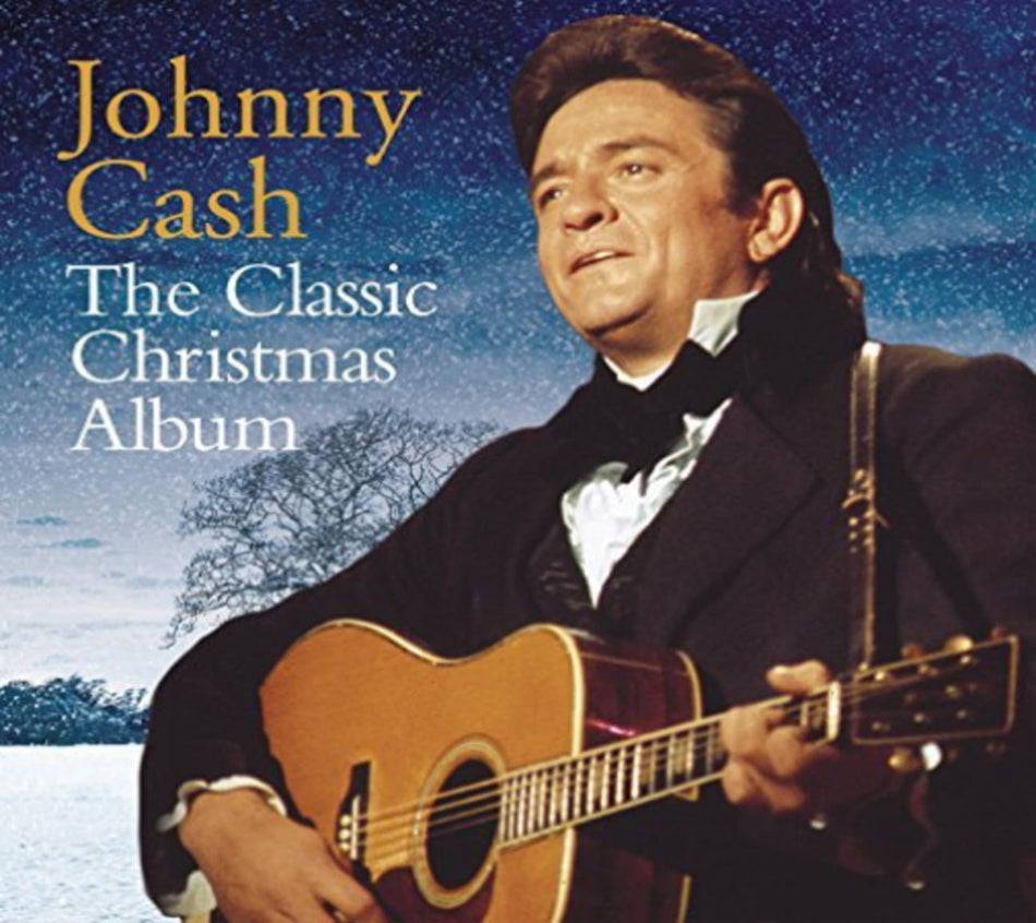 Johnny Cash - The Classic Christmas Album [Import] - [CD]