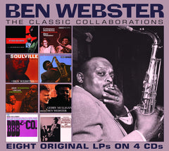 Ben Webster - The Classic Collaborations - [CD]