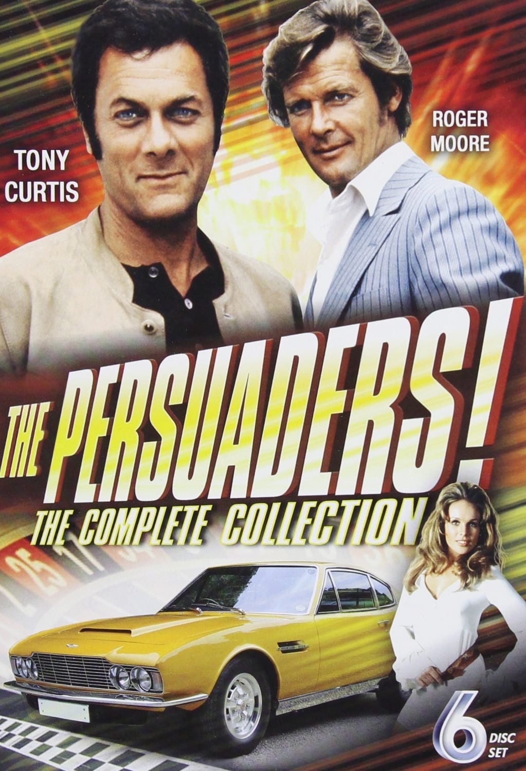The Persuaders!: The Complete Collection - (Boxed Set, Full Frame, Amaray Case) - [DVD]