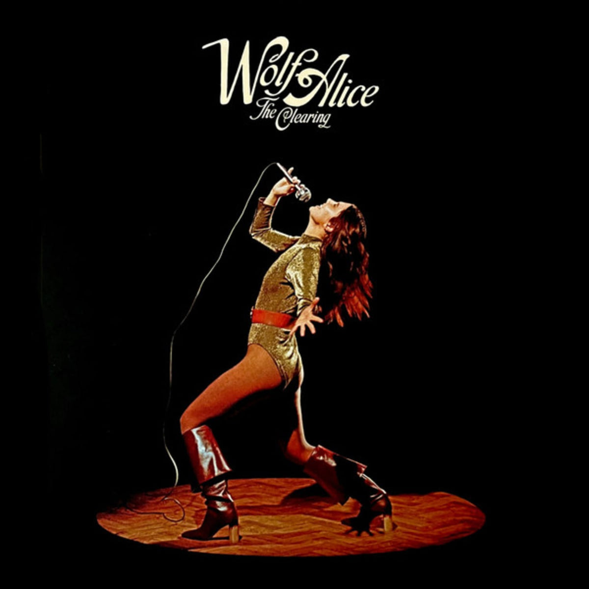 Wolf Alice - The Clearing [Explicit Content] - (Parental Advisory Explicit Lyrics, Indie Exclusive, Colored Vinyl) - [Vinyl]