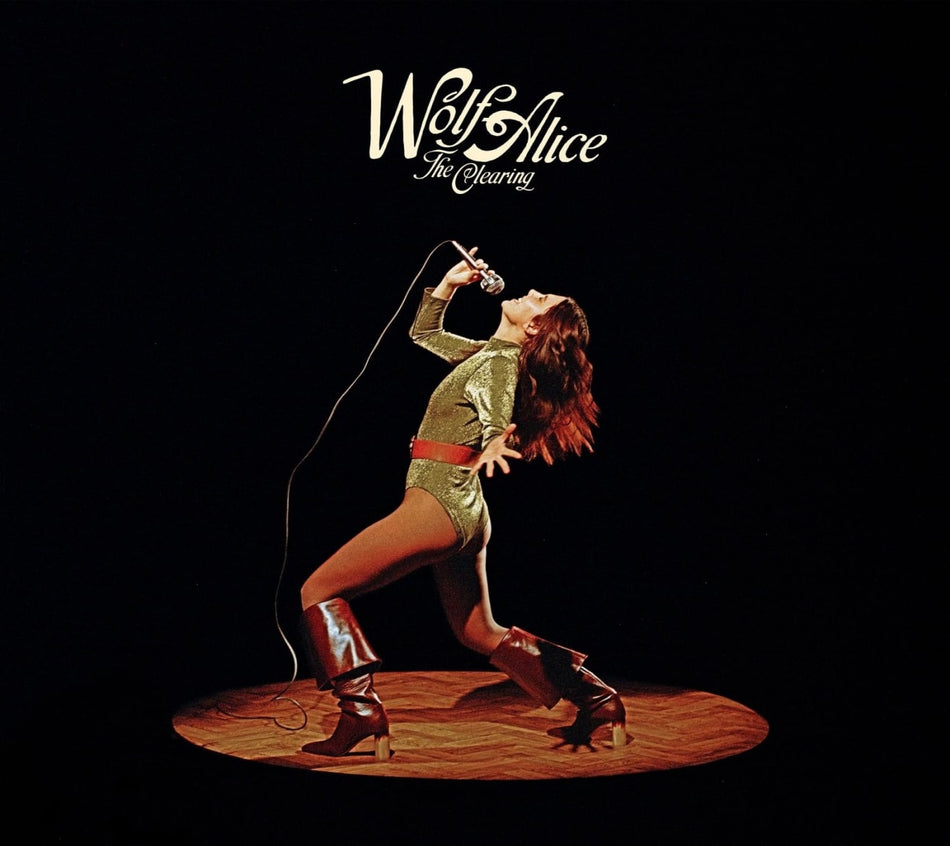 Wolf Alice - The Clearing [Explicit Content] - (Parental Advisory Explicit Lyrics, Booklet) - [CD]