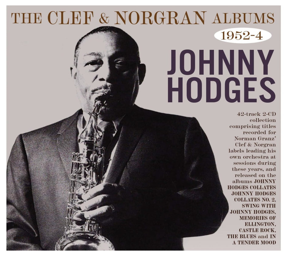 Johnny Hodges - The Clef & Norgran Albums 1951-54 - [CD]