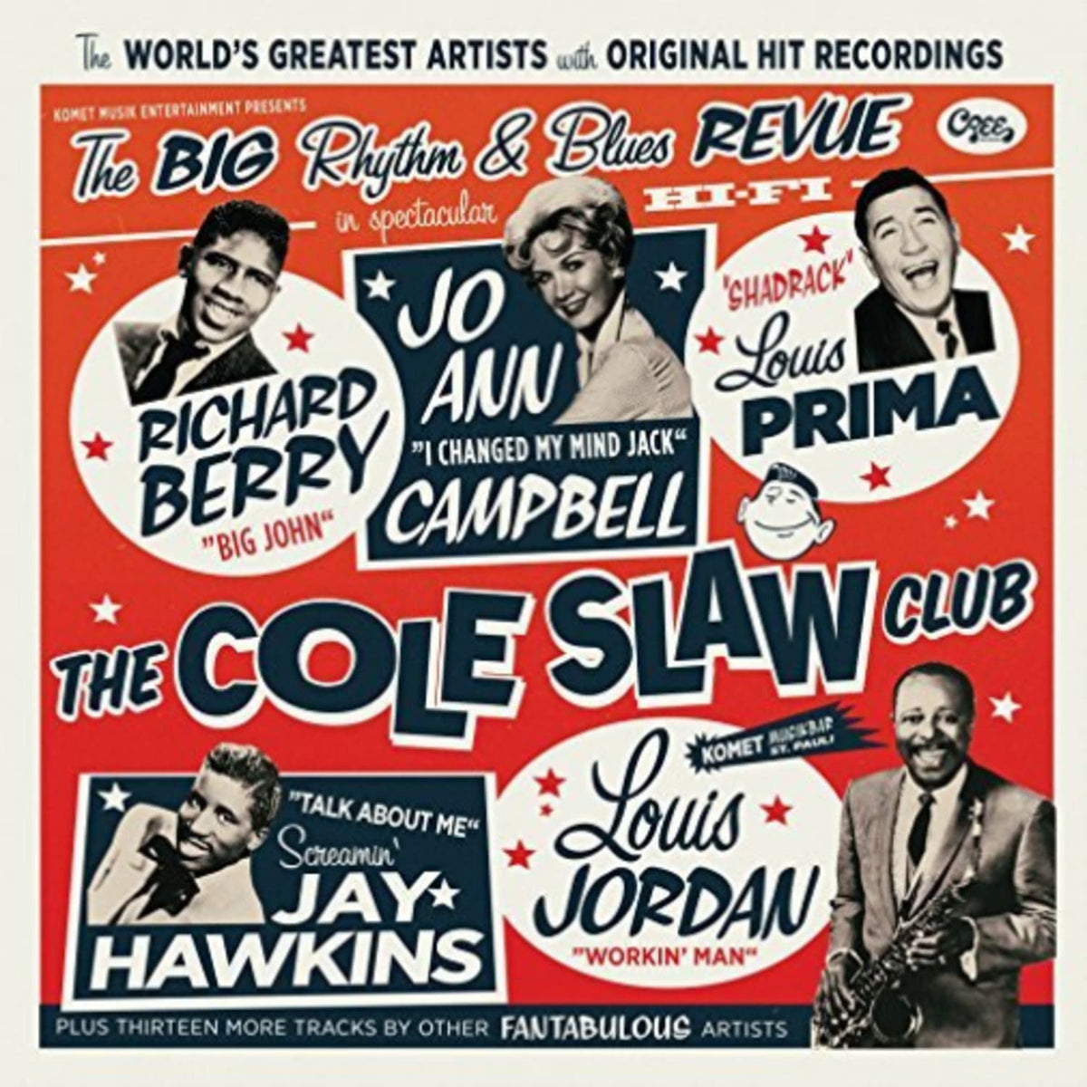 Various Artists - Cole Slaw Club: The Big Rhythm & Blues Revue - [Vinyl]