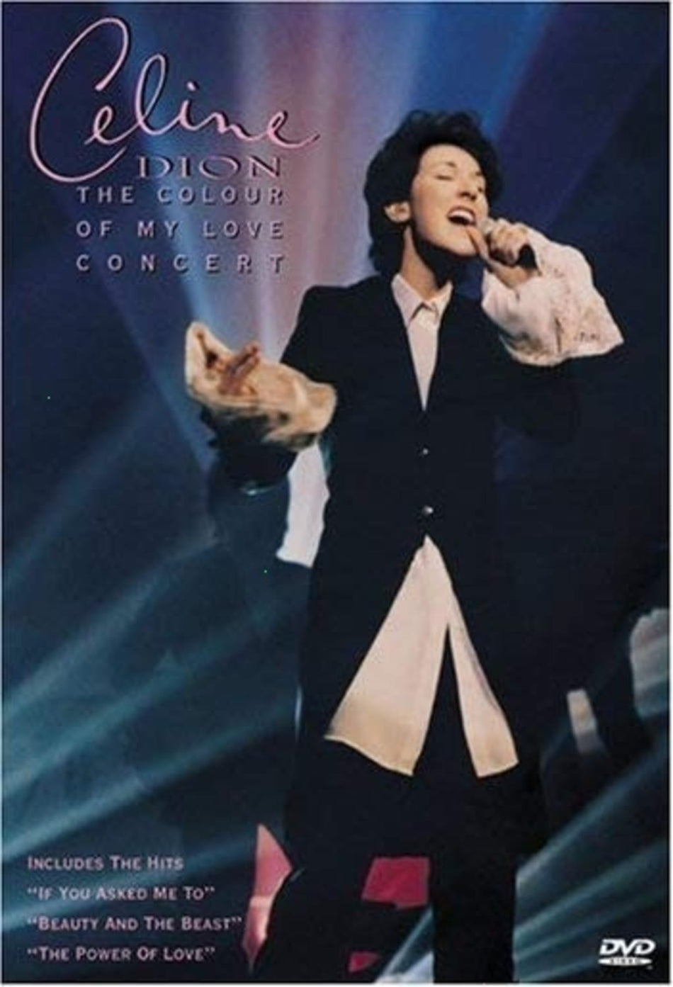 THE COLOUR OF MY LOVE - [DVD]