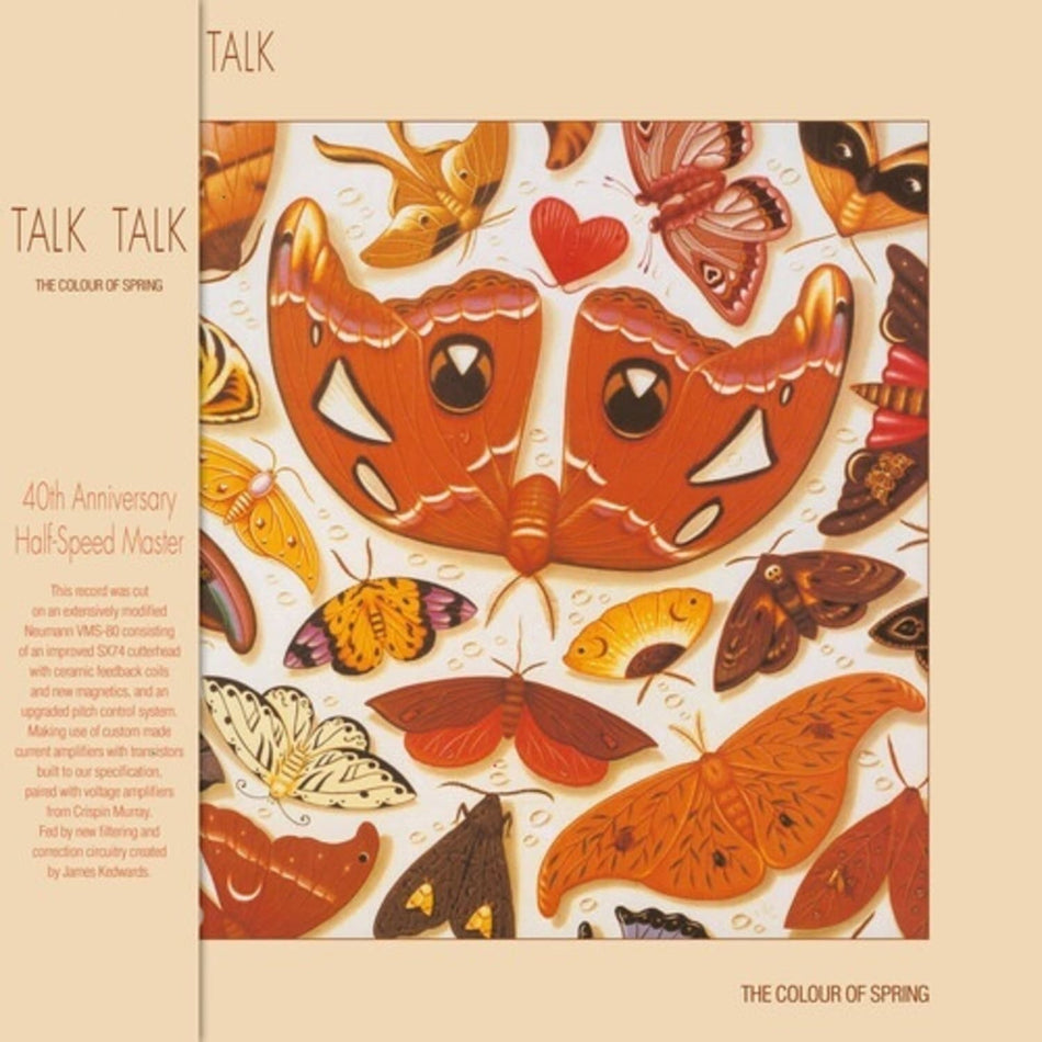 Talk Talk - The Colour Of Spring - Anniversary Edition, 180 Gram, Half-Speed Mastered - [Vinyl]