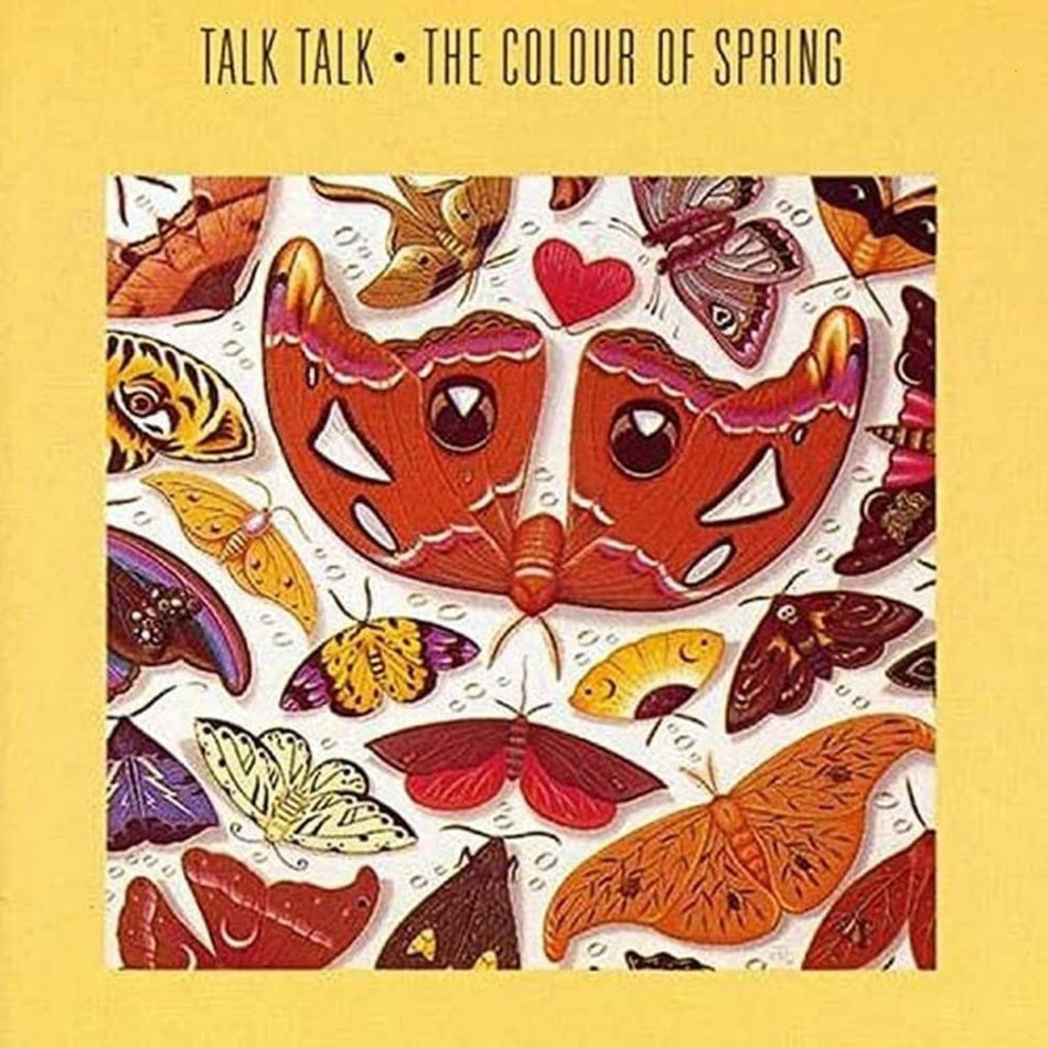 Talk Talk - Colour of Spring (Incl. Bonus DVD Audio) - [Vinyl]