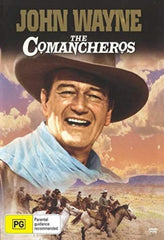 The Comancheros - [DVD]