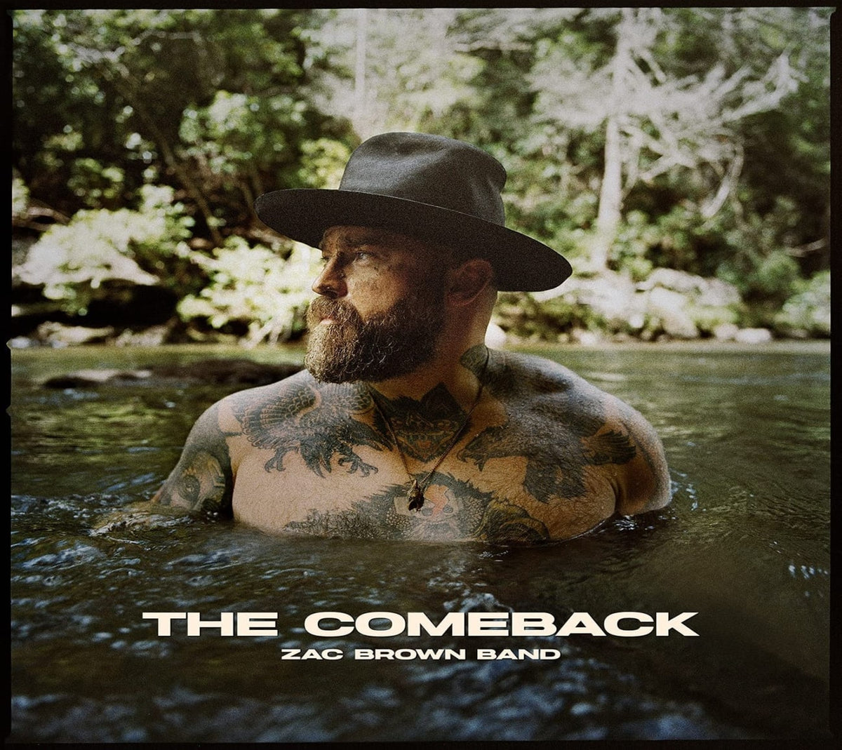 Zac Brown - The Comeback - [CD]