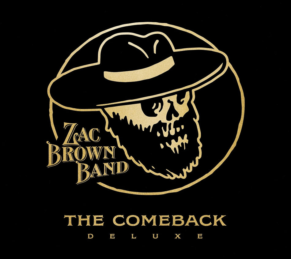 Zack Brown Band - The Comeback - Deluxe Edition - [CD]