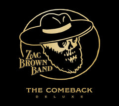 Zack Brown Band - The Comeback - (Deluxe Edition) - [CD]