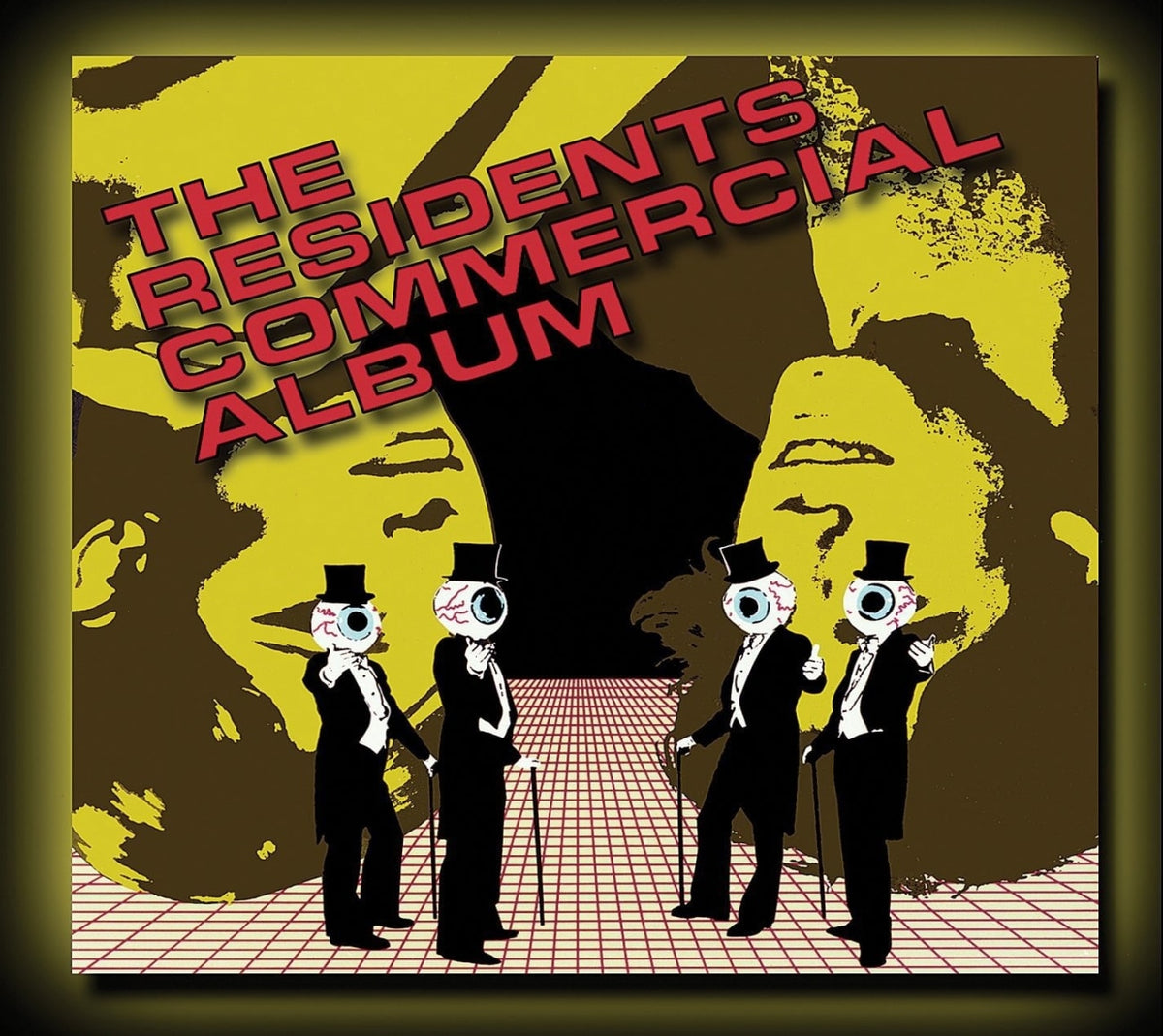 The Residents - Commercial Album - [CD]