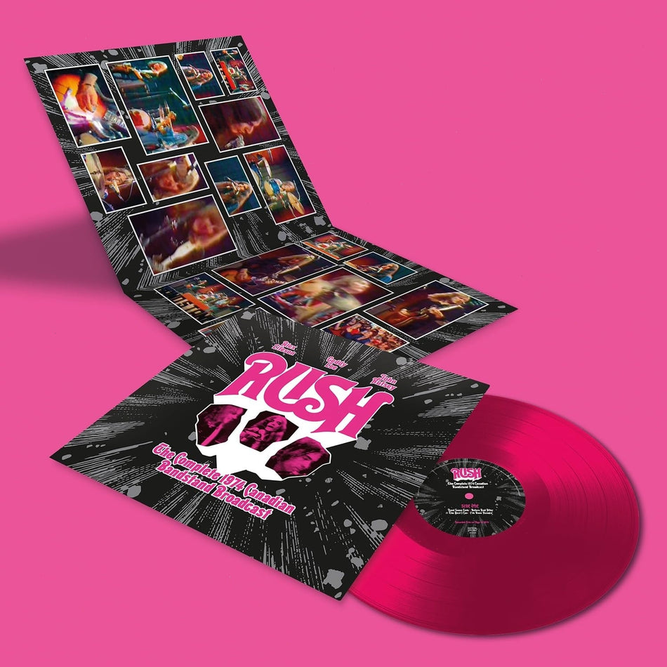 Rush - THE COMPLETE 1974 CANADIAN BANDSTAND BROADCAST - [Vinyl]