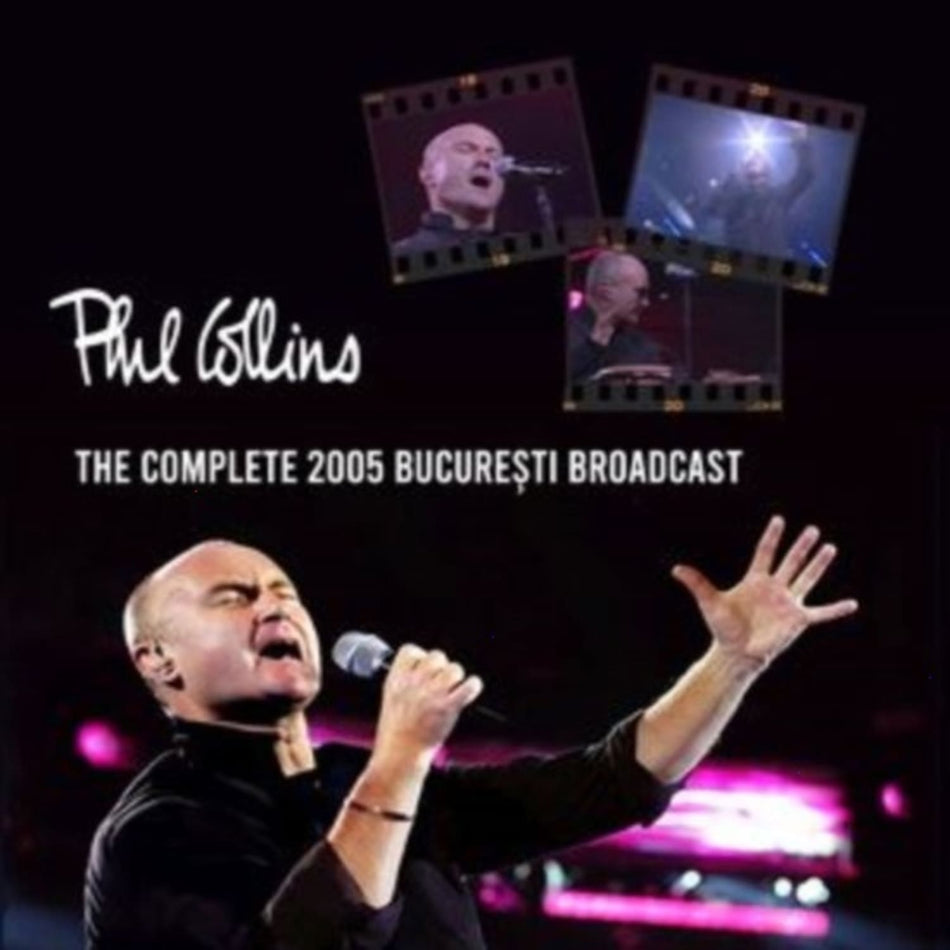Phil Collins - The Complete 2005 Bucuresti Broadcast - [Vinyl]