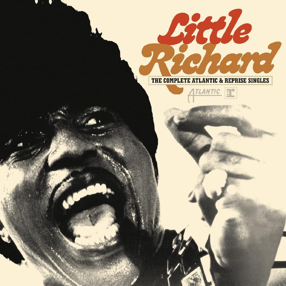 Little Richard - The Complete Atlantic & Reprise Singles - (Colored Vinyl, Red) - [Vinyl]