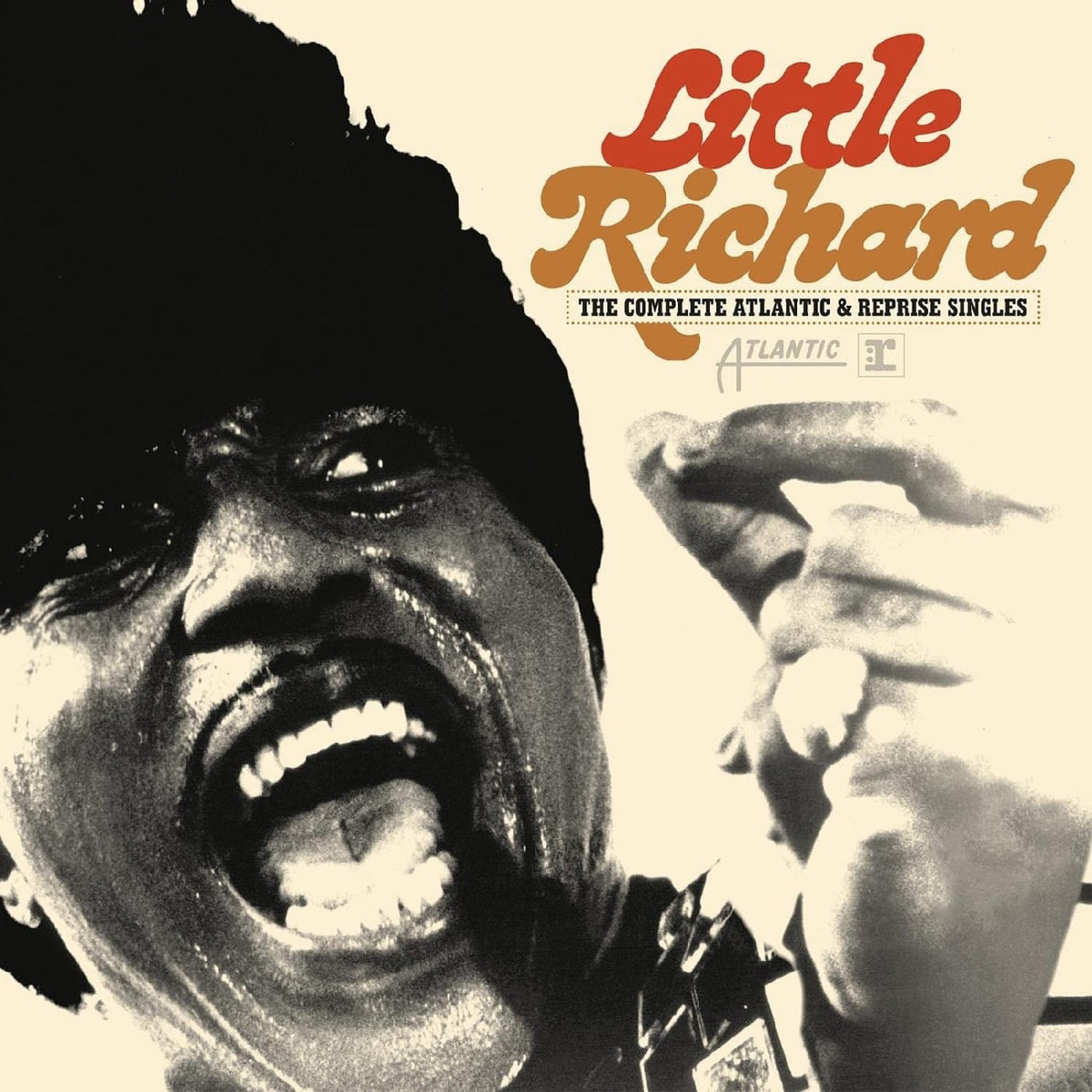 Little Richard - The Complete Atlantic & Reprise Singles - (Colored Vinyl, Red) - [Vinyl]