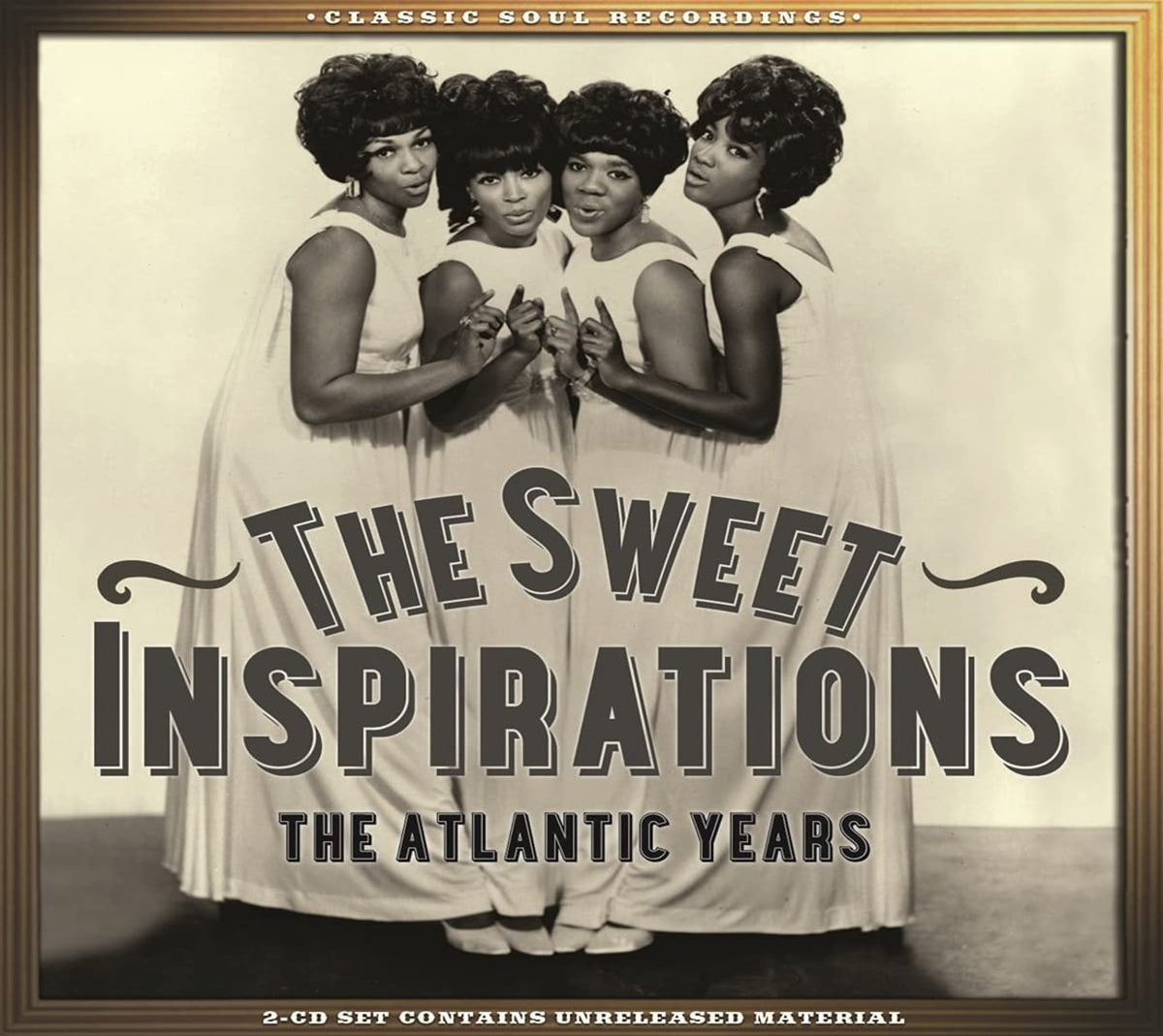 The Sweet Inspirations - The Atlantic Years - [CD]
