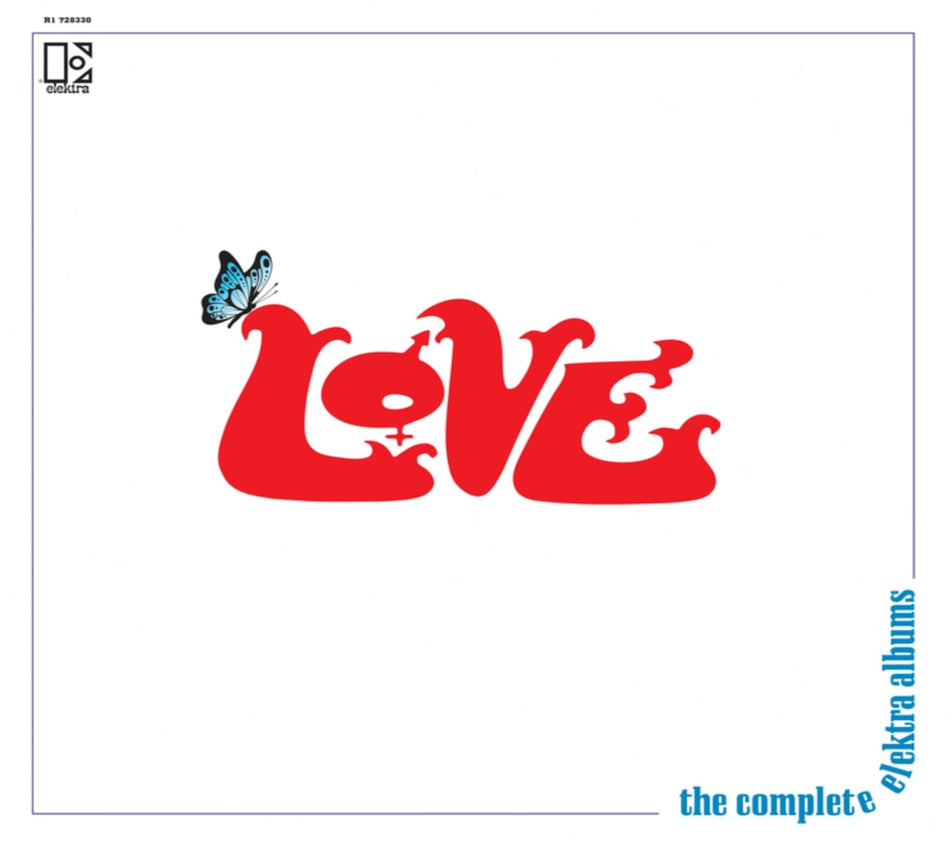 Love - The Complete Elektra Albums - (Boxed Set) - [CD]
