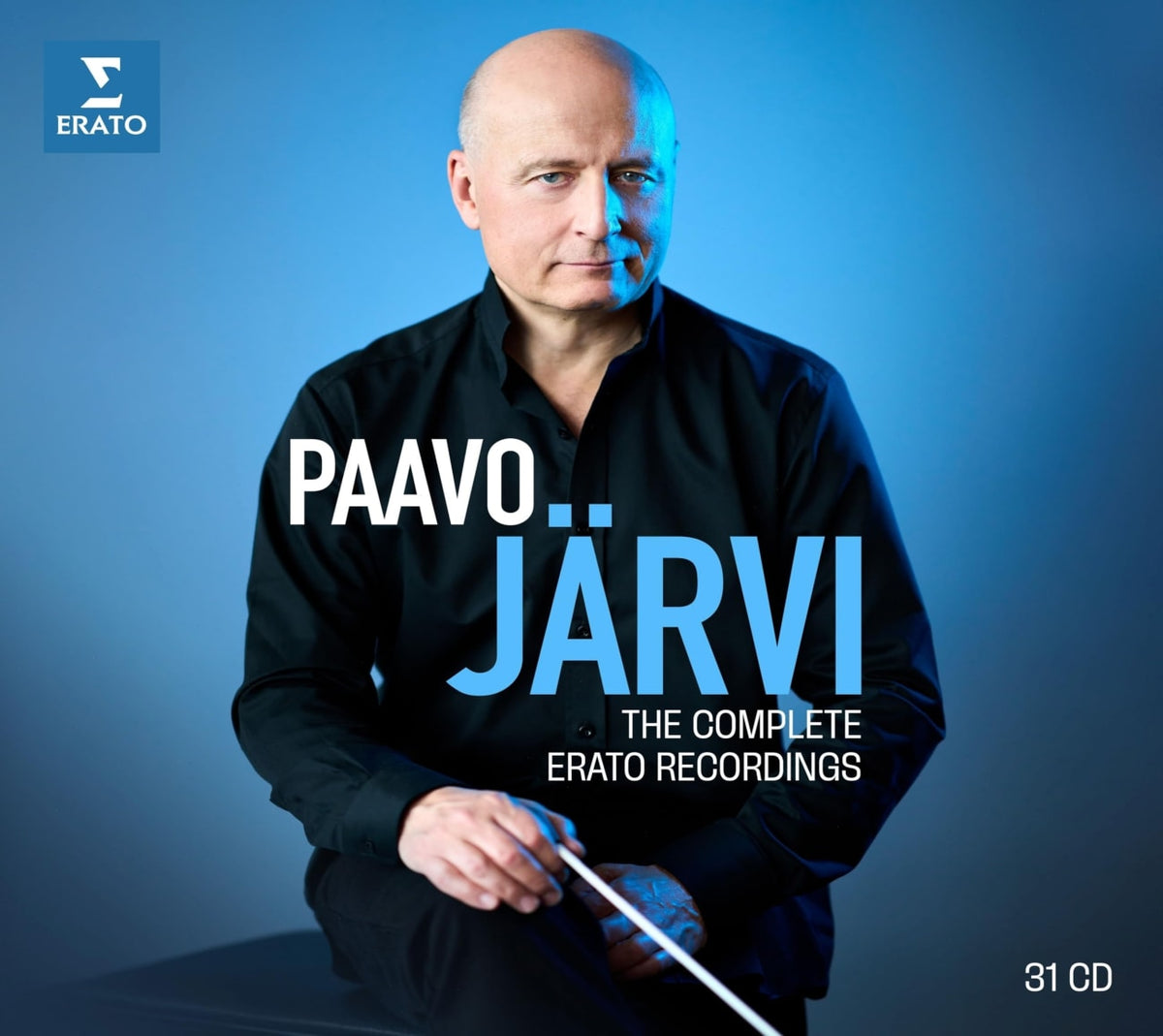 Paavo Jarvi - Complete Erato Recordings - [CD]