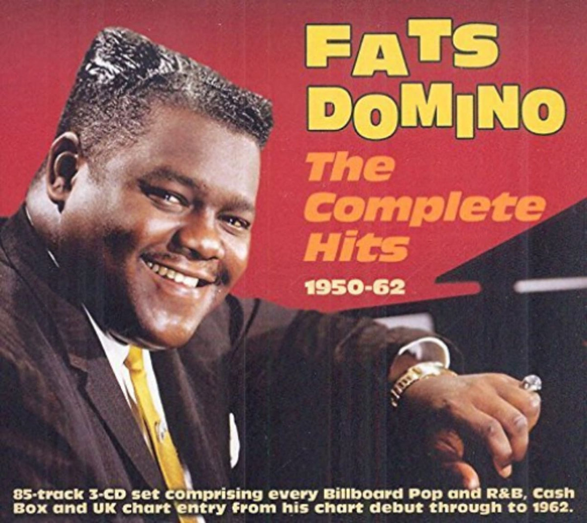 Domino Fats - THE COMPLETE HITS 1950 - 62 - [CD]