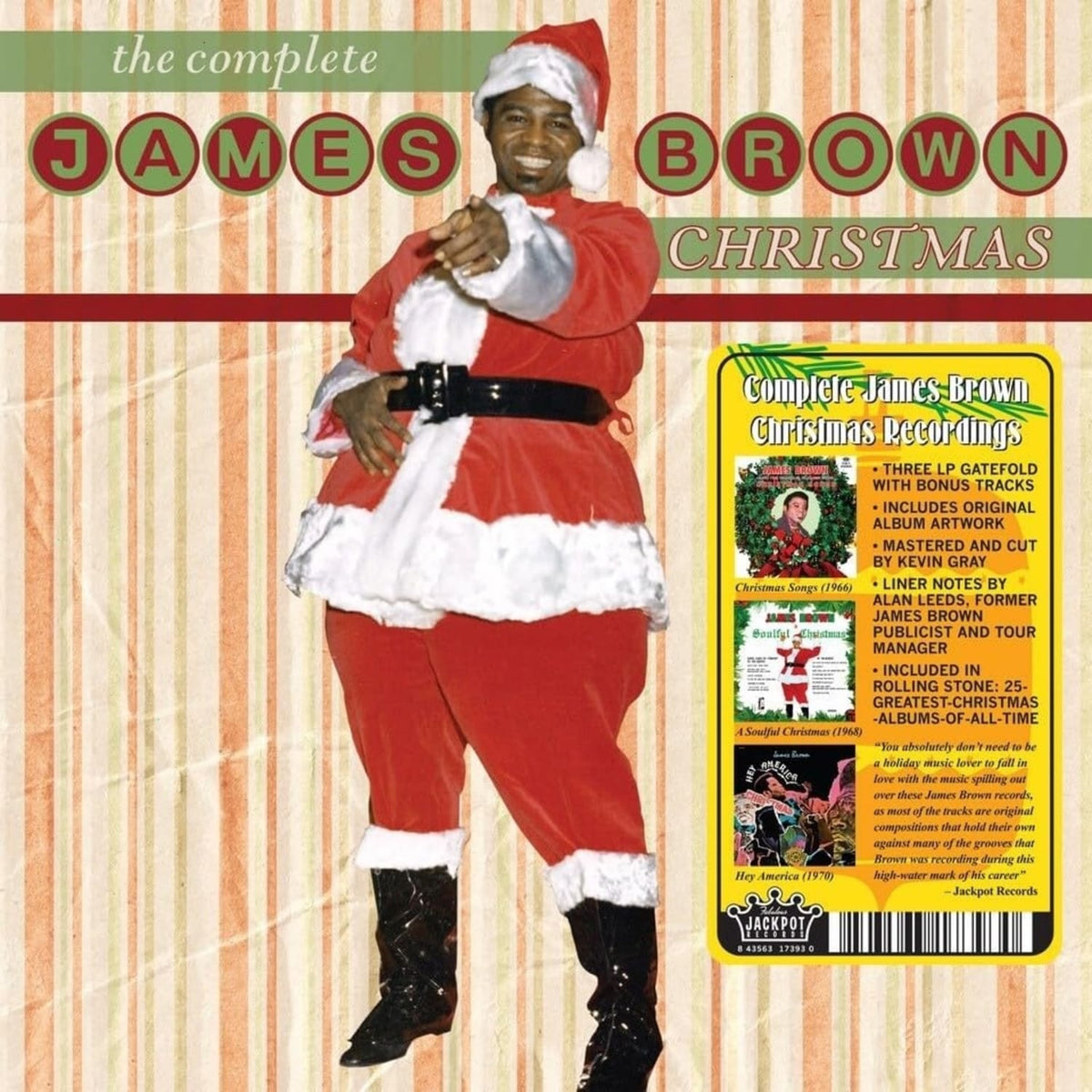 James Brown - The Complete James Brown Christmas - [Vinyl]