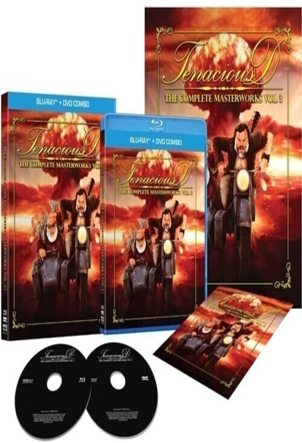 Tenacious D: The Complete Masterworks Vol. 3 - [Blu-ray + DVD]