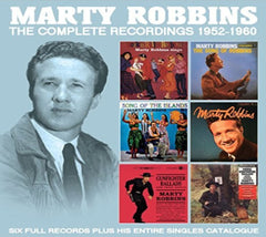 Marty Robbins - Marty Robbins - The Complete Recordings: 1952-1960 - [CD]