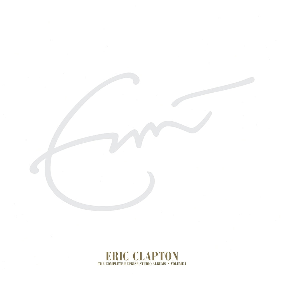 Eric Clapton - The Complete Reprise Studio Albums, Vol. 1 - (Oversize Item Split, Boxed Set) - [Vinyl]