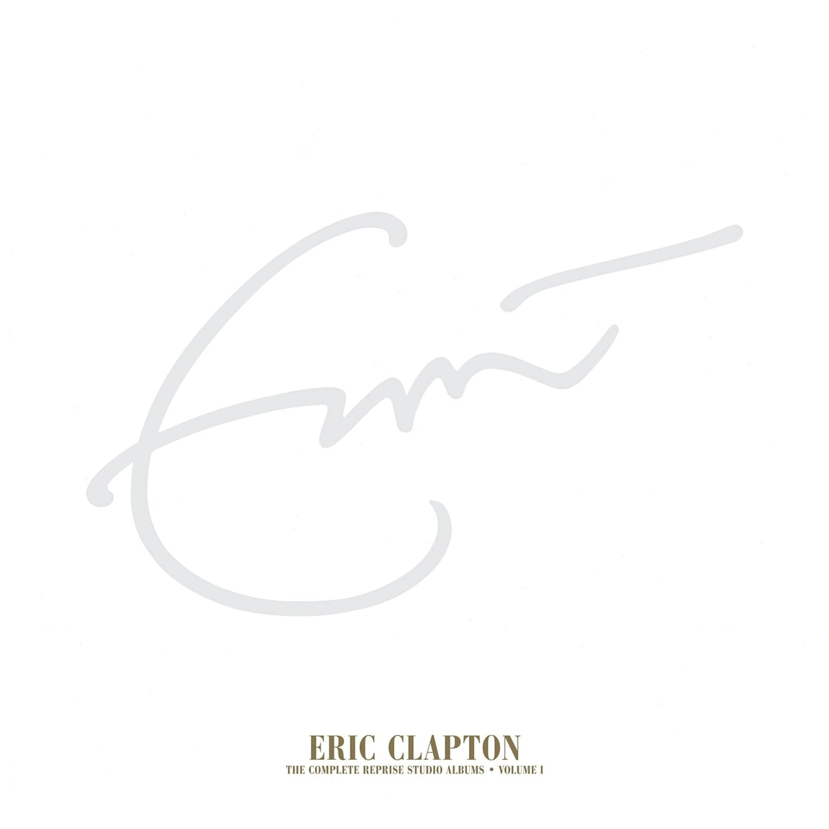 Eric Clapton - The Complete Reprise Studio Albums, Vol. 1 - (Oversize Item Split, Boxed Set) - [Vinyl]