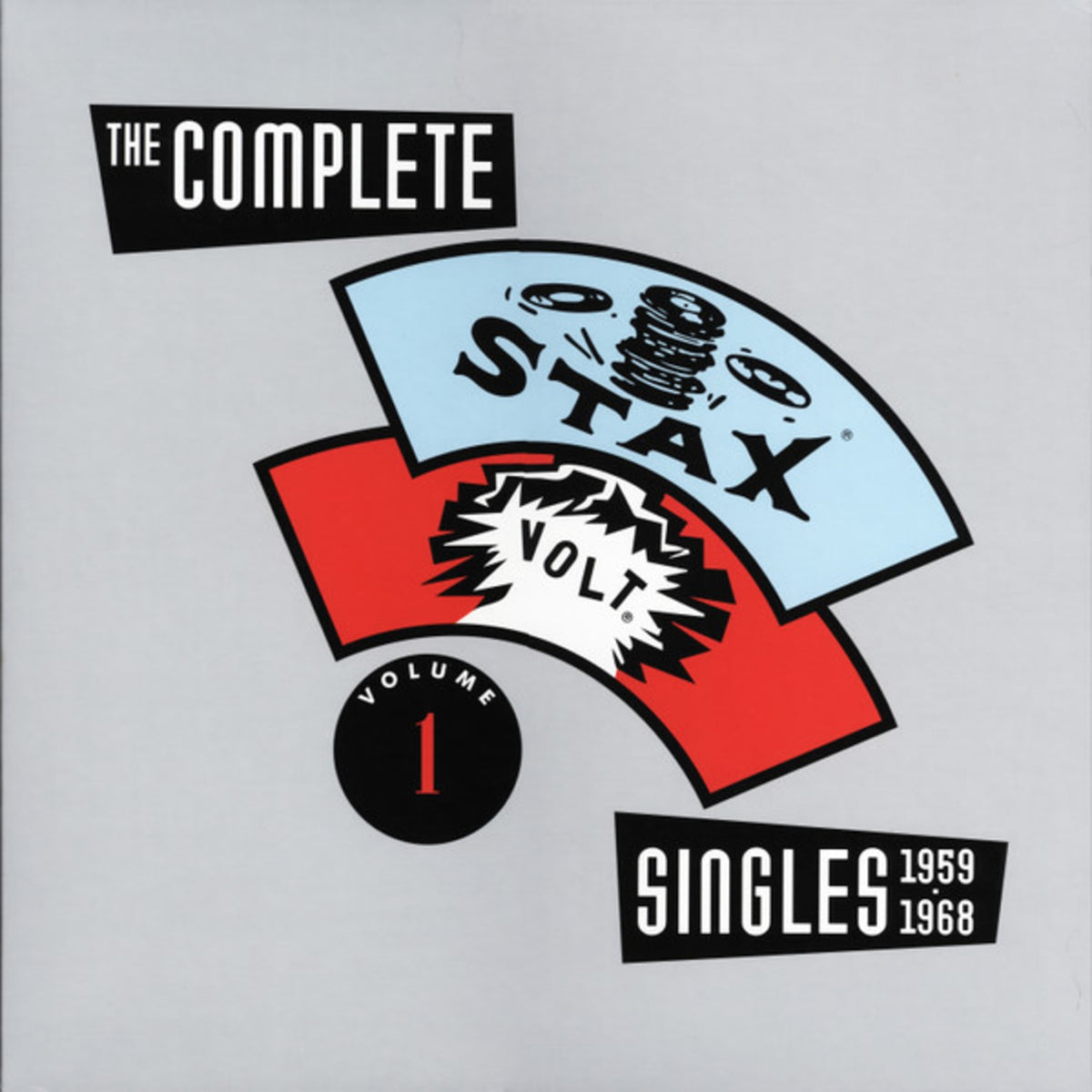 Stax - Various â The Complete - Volt Singles 1959 - 1968 Volume 1 - [Vinyl]