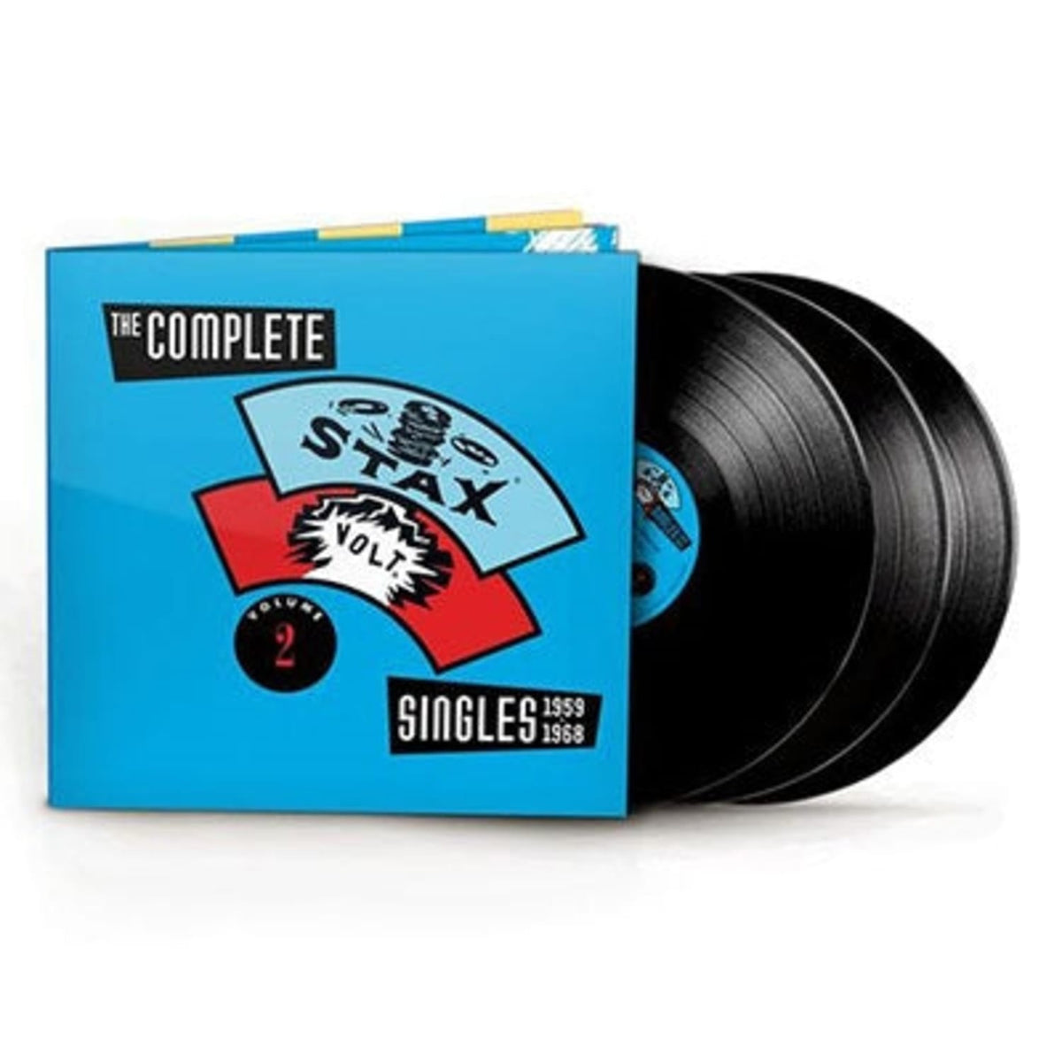Stax - THE COMPLETE /VOLT SINGLES: 1959 - 1968 VOLUME 2 - [Vinyl]