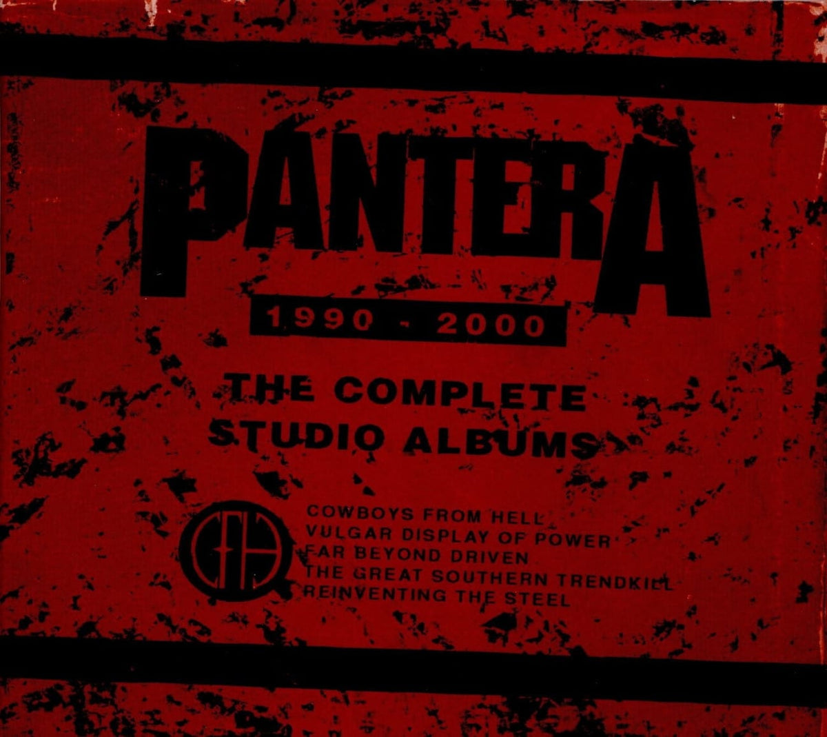 Pantera - The Complete Studio Albums 1990-2000 [Remastered] - [CD]