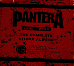 Pantera - The Complete Studio Albums 1990-2000 [Remastered] - [CD]