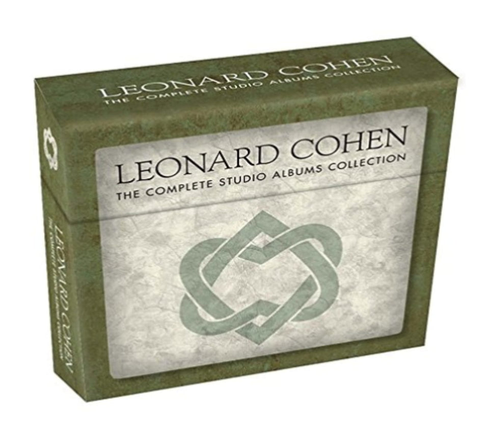 Cohen Leonard - THE COMPLETE STUDIO ALBUMS COLLECTIO N - [CD]